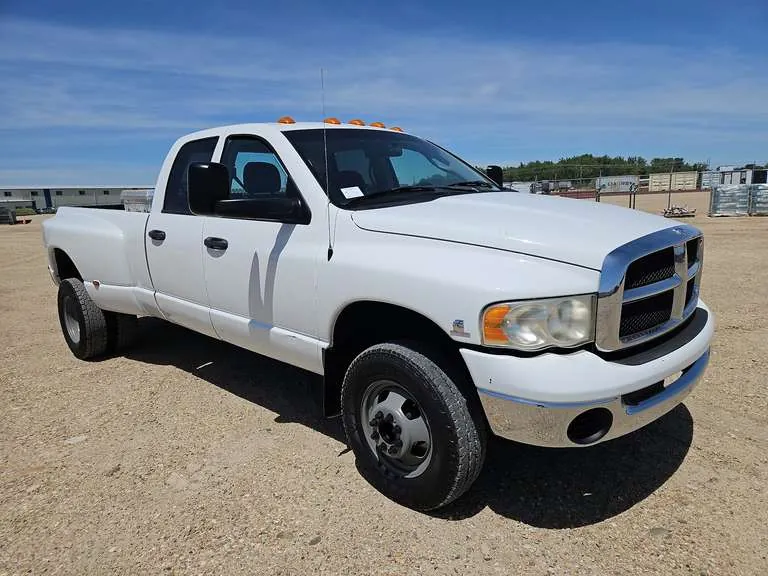 2004 Dodge Ram 3500 Diesel 4x4 Dually Pickup, sold June 2025