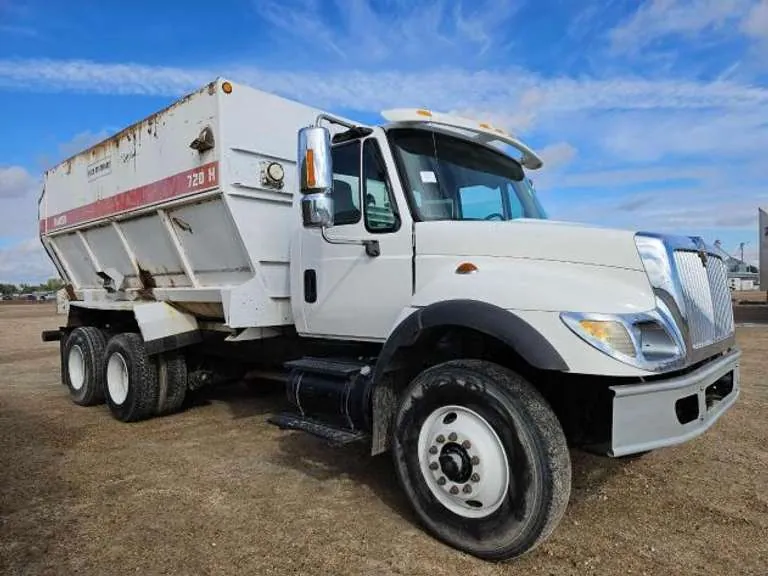 2004 International 7400 Feed Truck, sold November 2023