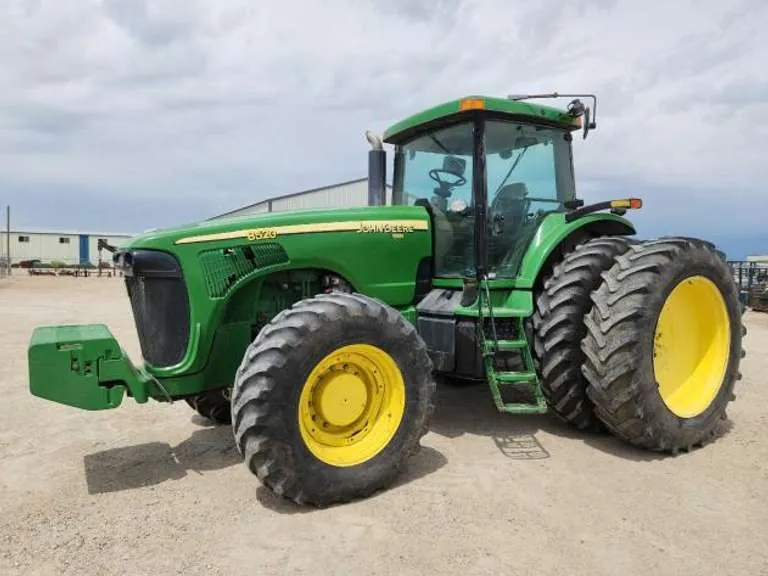 2004 John Deere 8520 335HP MFWD Tractor, sold June 2023