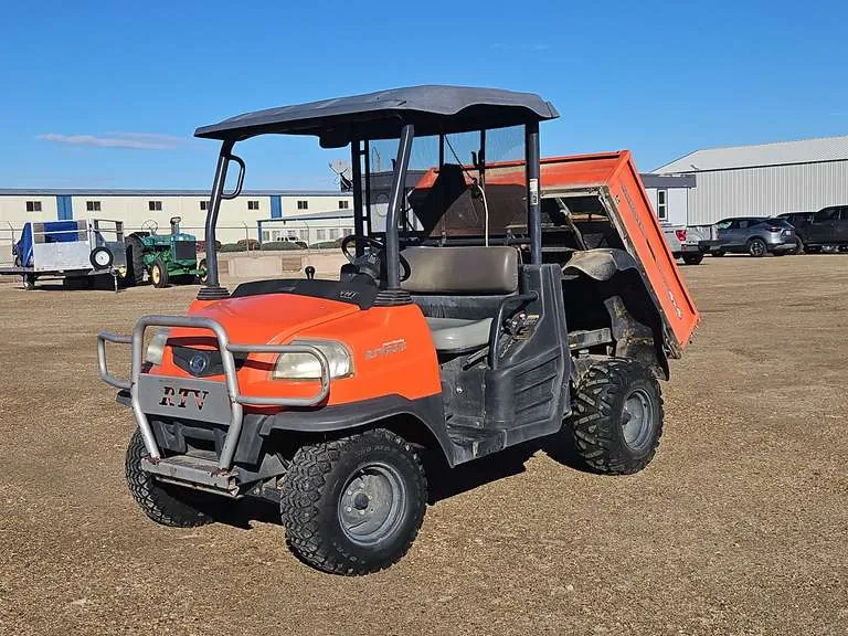 2004 Kubota RTV 900 Diesel 4x4 UTV, sold November 2025