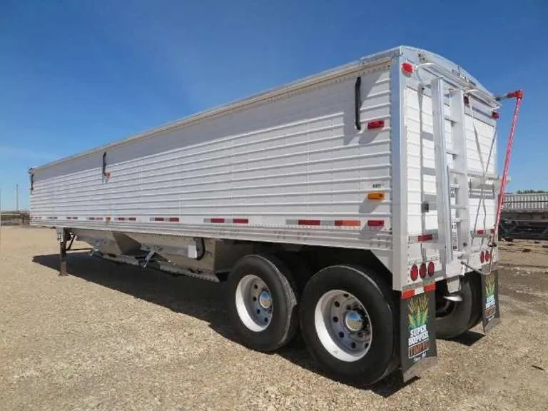 2004 Timpte 40' Hopper Bottom Trailer, sold June 2022