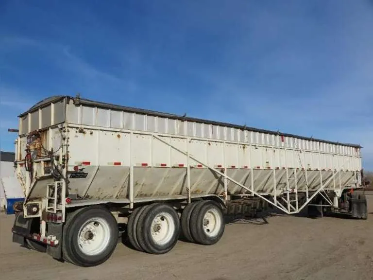 2004 Trinity Eagle Bridge Self Unloading Trailer, sold March 2023