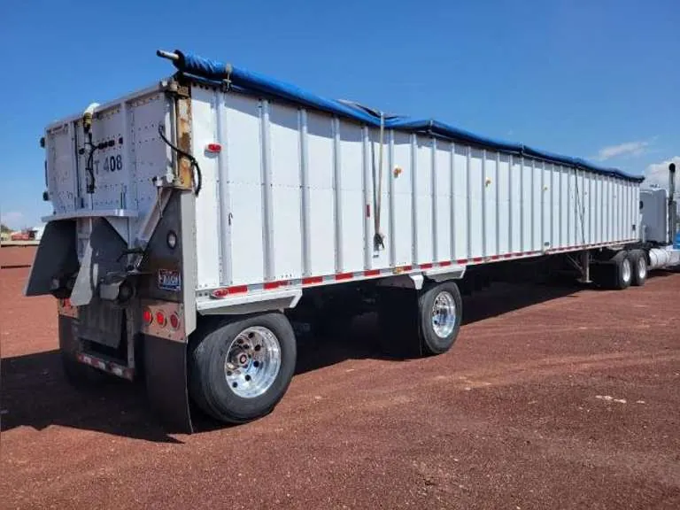 2004 Western Commodity Express 48' Self Unloading Trailer, sold June 2023