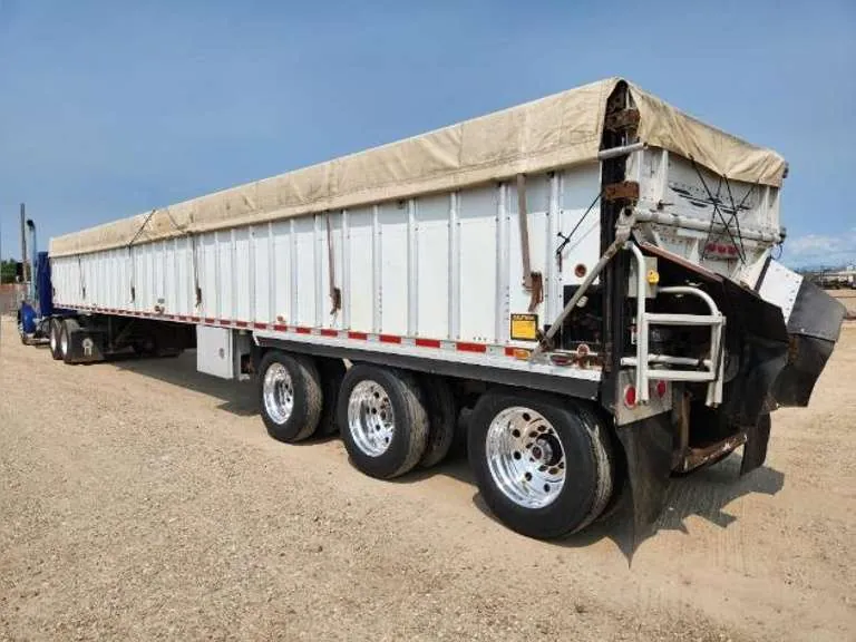 2004 Western Commodity Express 49.5' Self Unloading Trailer, sold June 2023