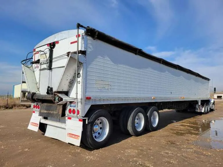 2004 Wilson 50' Self Unloading Trailer, sold November 2021
