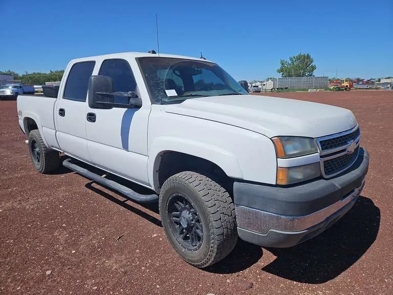 2005 Chevrolet Silverado 4x4 Diesel Pickup, sold June 2025