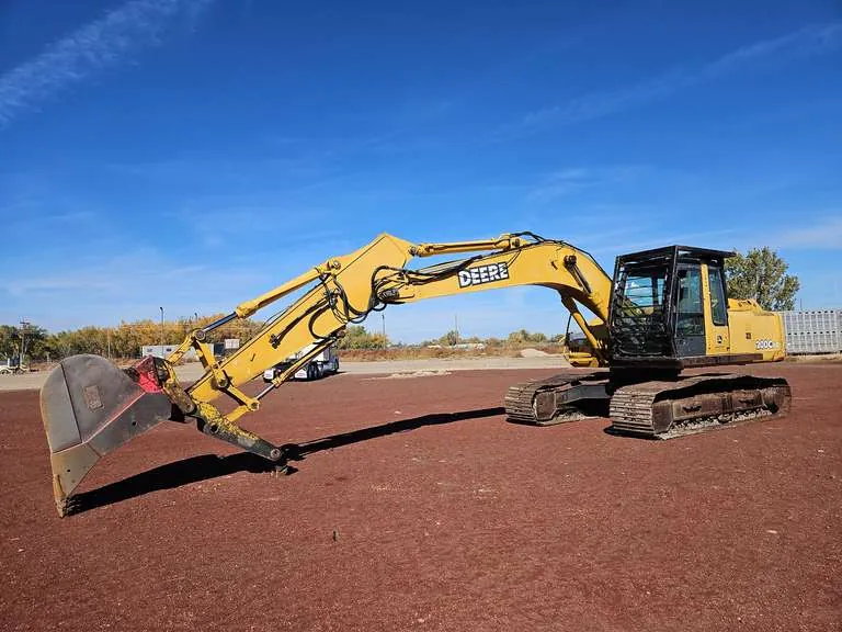 2005 John Deere 200C LC Excavator, sold March 2026