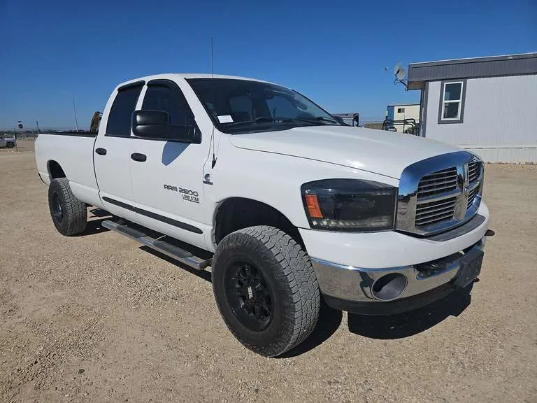 2006 Dodge Ram 2500 4x4 Pickup, sold June 2025