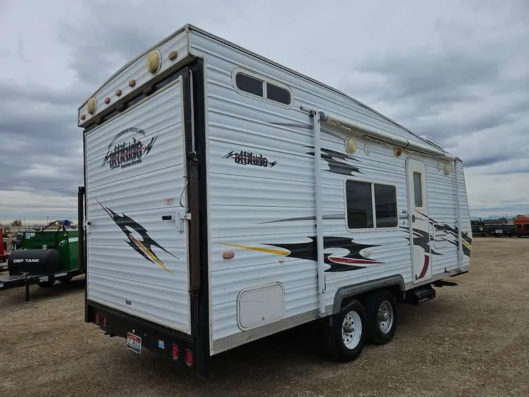 2006 Eclipse Attitude 21AK 21’ Toy Hauler Trailer, sold November 2025