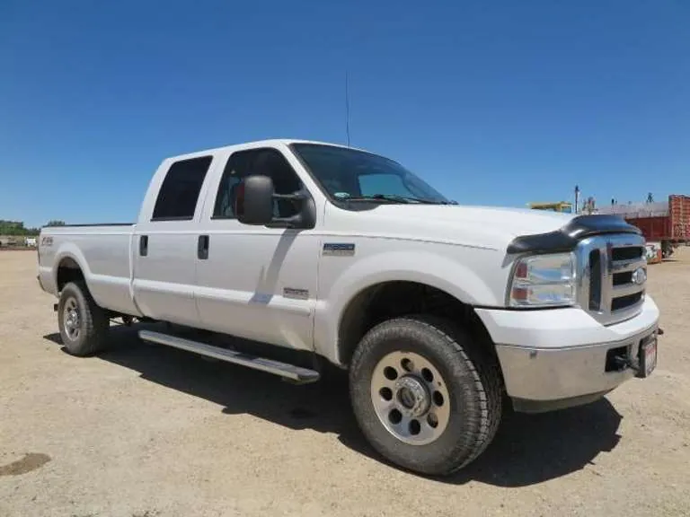 2006 Ford F-350 4x4 Pickup, sold June 2021