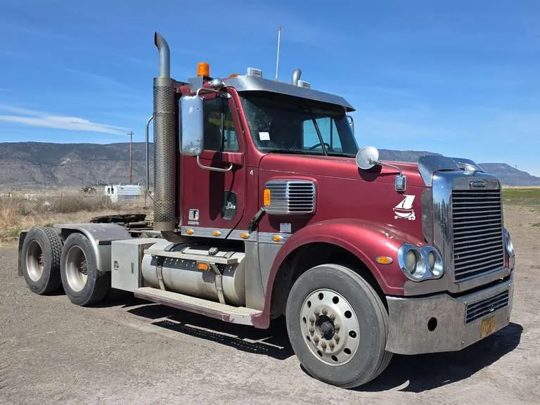 2006 Freightliner Coronado Day-Cab Truck, sold May 2026