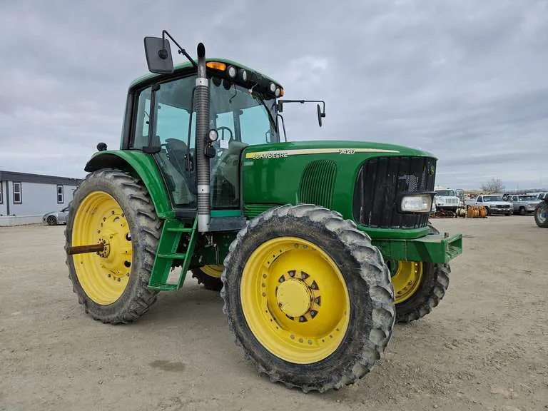 2006 John Deere 7420 135HP MFWD Tractor, sold March 2024