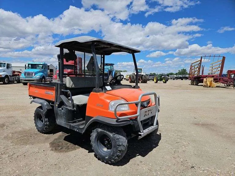 2006 Kubota TRV900 UTV, sold June 2024