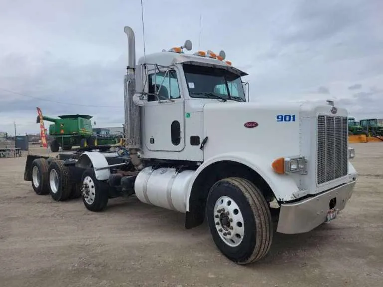 2006 Peterbilt 378 Tandem Axle W/Drop Axle Truck, sold March 2023