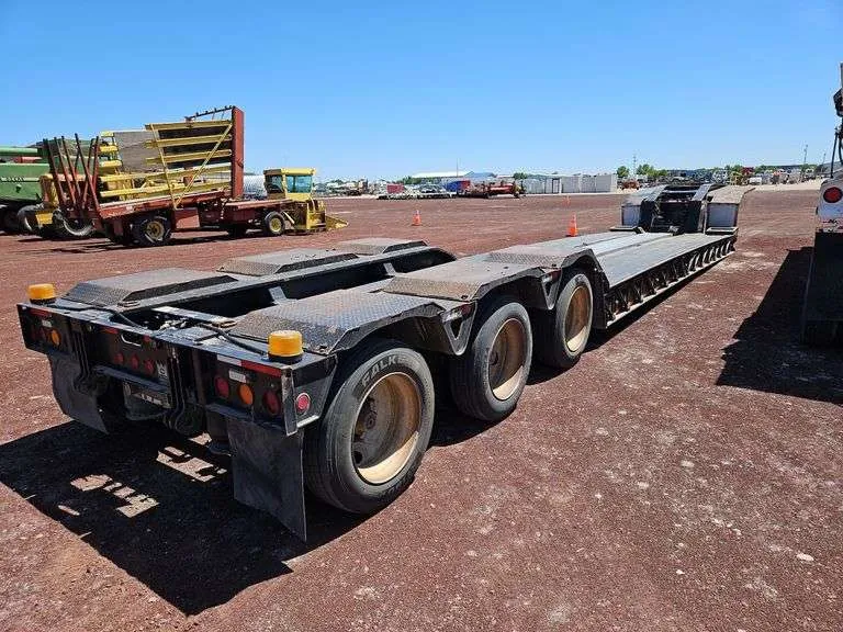 2006 Trail King 53’ RGN Trailer, sold June 2024