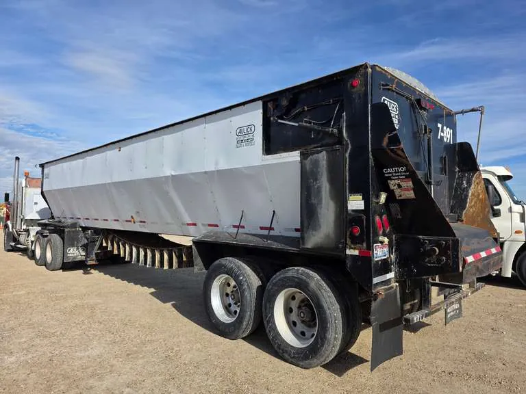 2007 Aulick Aultimate 40’ Belt Trailer, sold November 2025