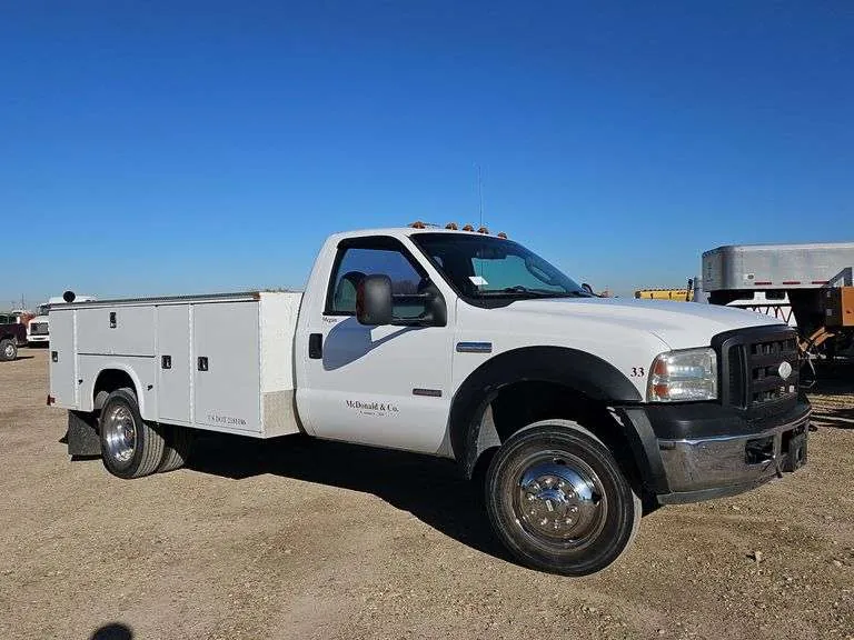 2007 Ford F-550 Service Truck, sold November 2024