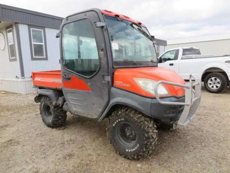 2007 Kubota RTV1100 - 4x4 Diesel UTV, sold November 2020