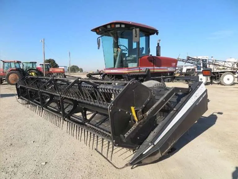 2007 MacDon 9352C Self Propelled Windrower, sold November 2022