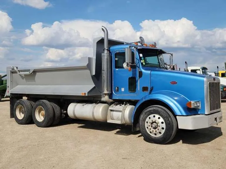 2007 Peterbilt 378 Dump Truck, sold June 2023