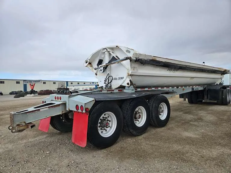 2007 Smithco 42’ Side Dump Trailer, sold November 2025
