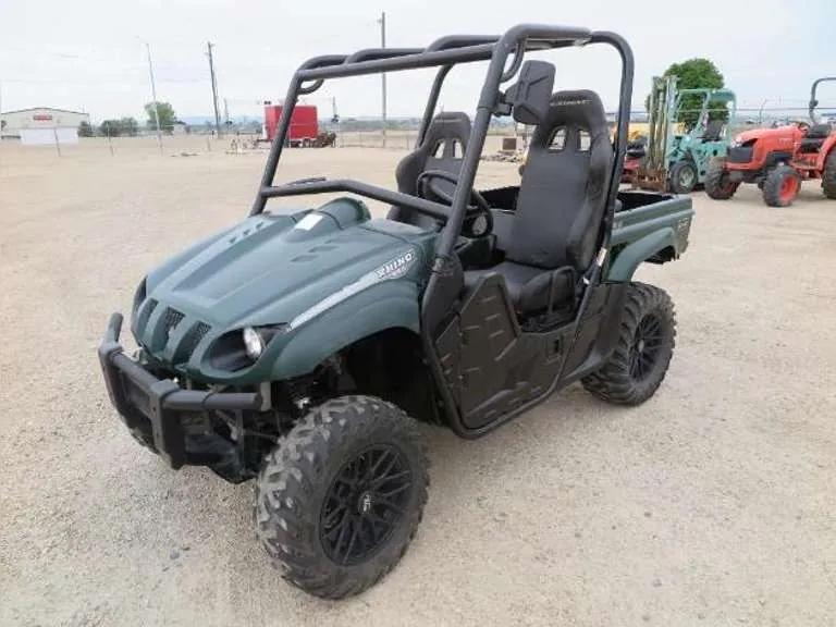 2007 Yamaha Rhino 660 4x4 UTV, sold June 2022