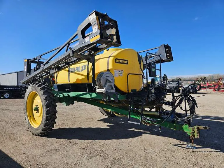 2008 Best Way Pull Type 60’ Sprayer, sold March 2025