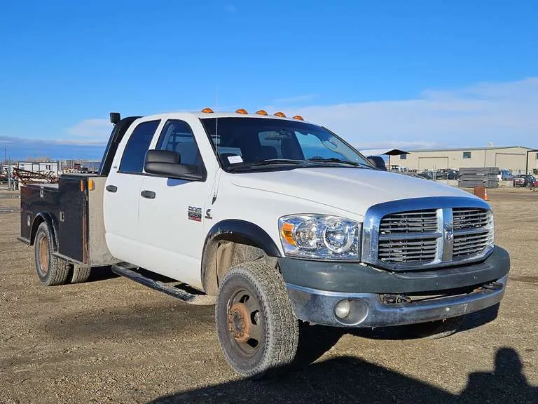 2008 Dodge Ram Dually 4x4 Pickup, sold March 2024