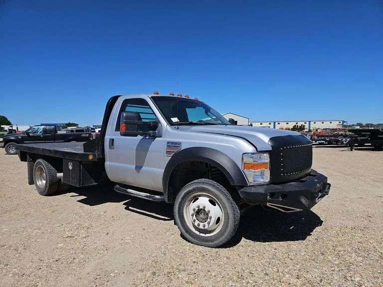2008 Ford F-550 4x4 FlatbedTruck, sold June 2024