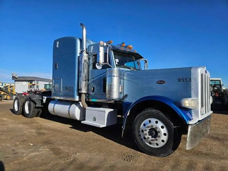 2008 Peterbilt 389 Sleeper Truck, sold November 2023