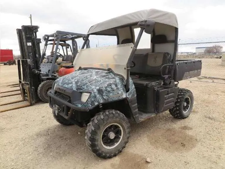 2008 Polaris Ranger XP 700 4X4 UTV, sold March 2022