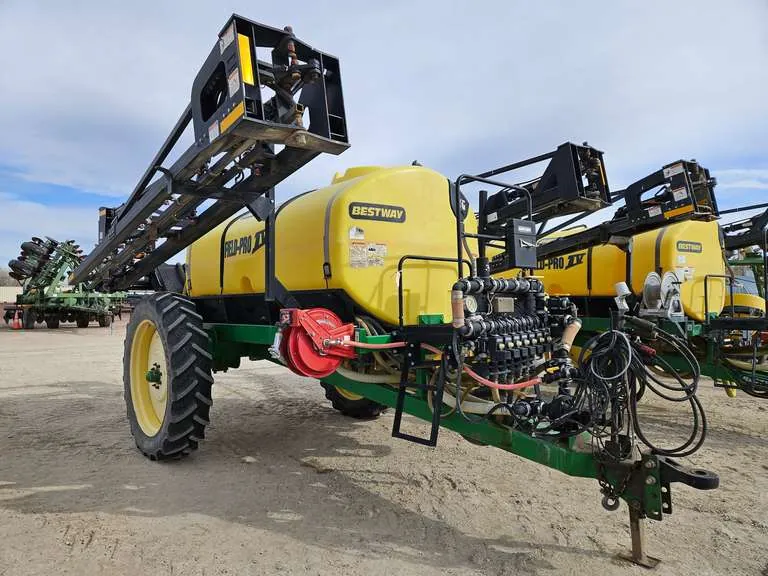 2009 Best Way Pull Type 60’ Sprayer, sold March 2025