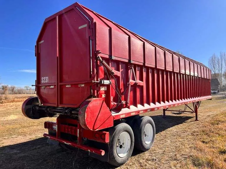 2009 IMCO Silage/Manure Combo Trailer, sold November 2024