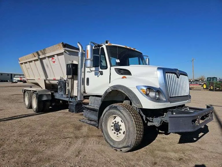 2009 International 7600 Manure Spreading Truck, sold November 2024