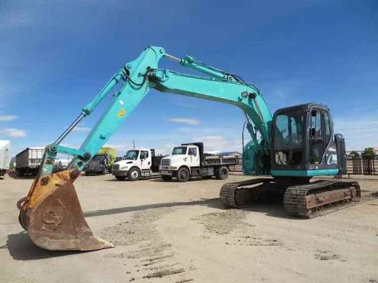 2009 Kobelco SK135SR-2 Excavator, sold June 2021