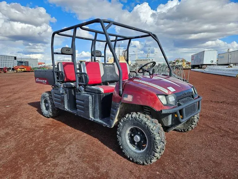 2009 Polaris Ranger 700 Crew 4x4 UTV, sold March 2024