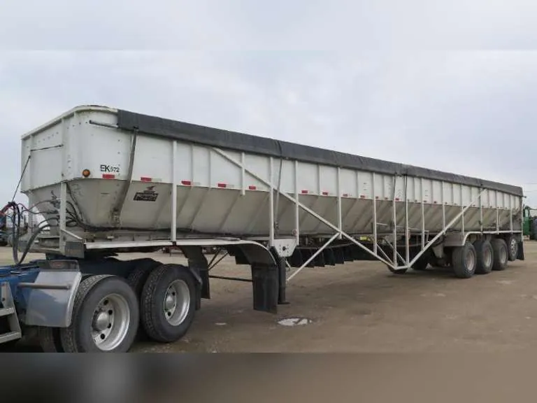 2009 Trinity 53' Self Unloader Trailer, sold March 2019