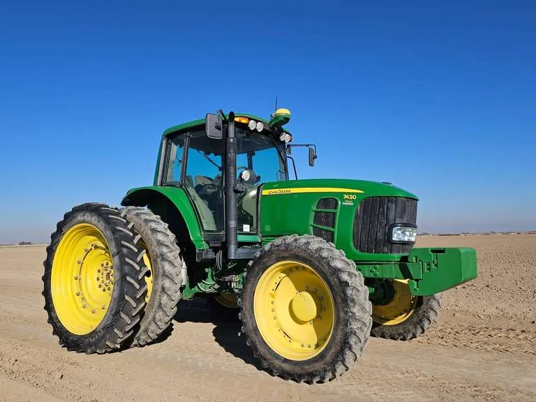 2010 John Deere 7430 166HP MFWD Tractor, sold February 2024