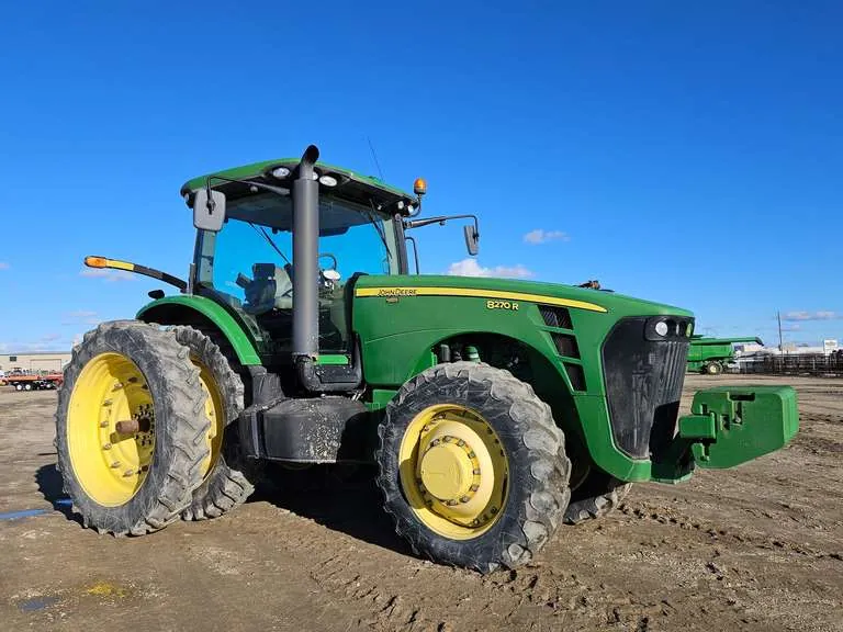 2010 John Deere 8270R 270HP MFWD Tractor, sold March 2024