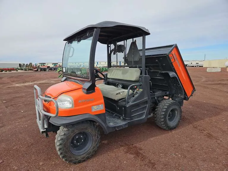 2010 Kubota RTV900 UTV, sold March 2025