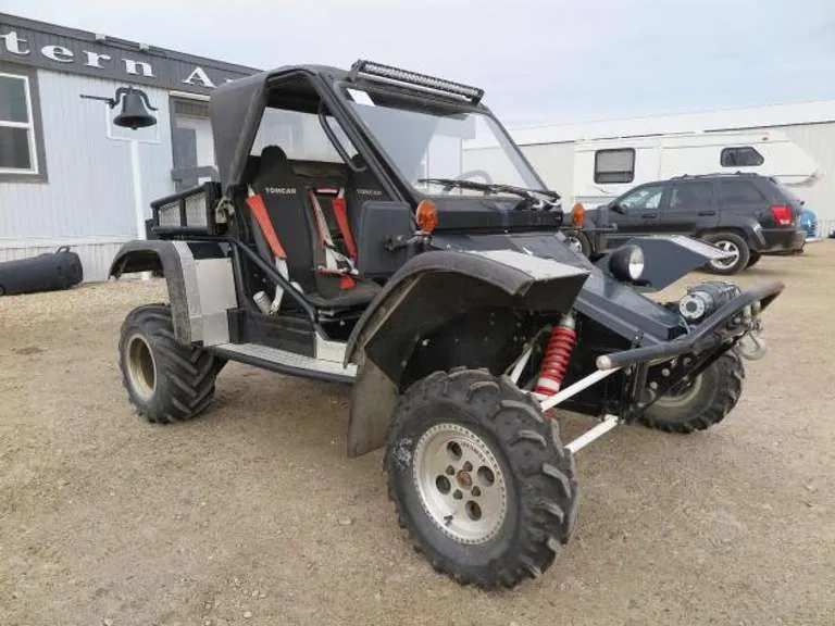 2010 Tomcar TM2 Side-By-Side UTV, sold November 2021