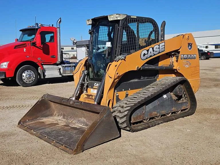2011 Case TR320 Tracked Skid Steer, sold November 2025