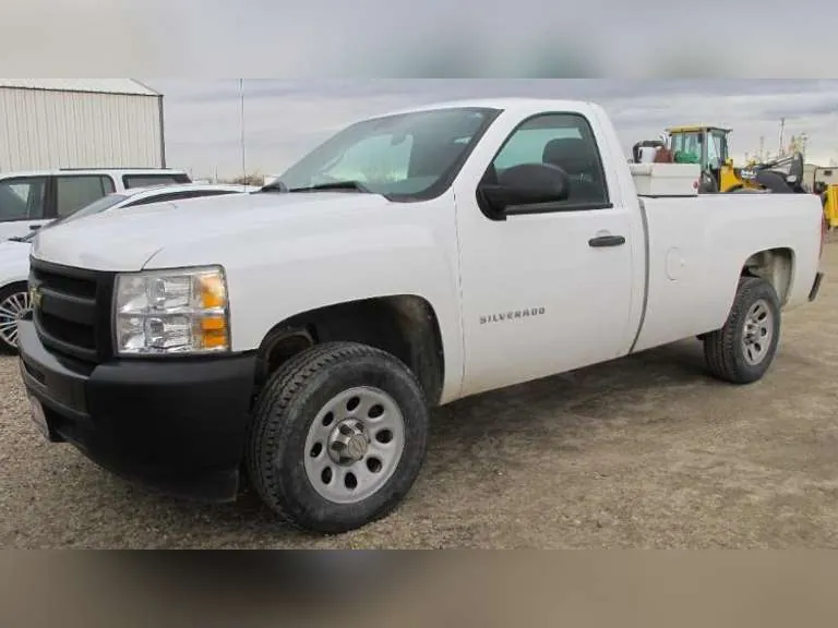 2011 Chevy Pickup, sold March 2019