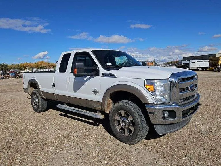 2011 Ford F-350 4x4 Pickup, sold November 2024