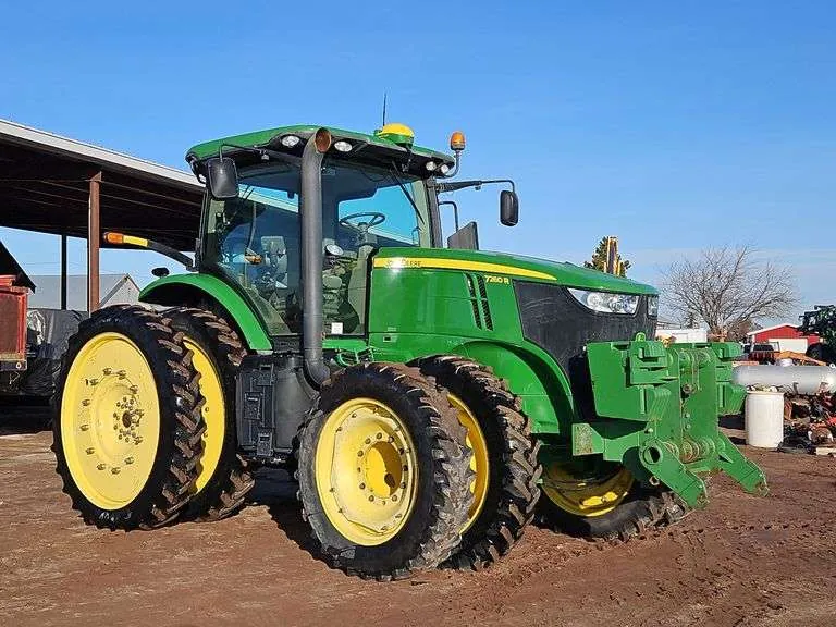 2011 John Deere 7260R 260HP MFWD Tractor, sold February 2025