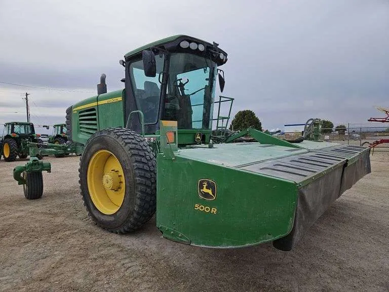 2011 John Deere R450 Windrower w/ 500R 16’ Header, sold November 2024