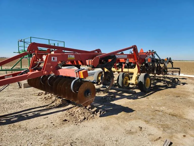 2011 Krause Dominator 4850 12' Ripper Disk, sold February 2024