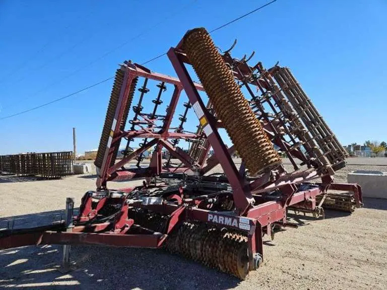 2011 Parma 30' Roller Harrow, sold November 2023