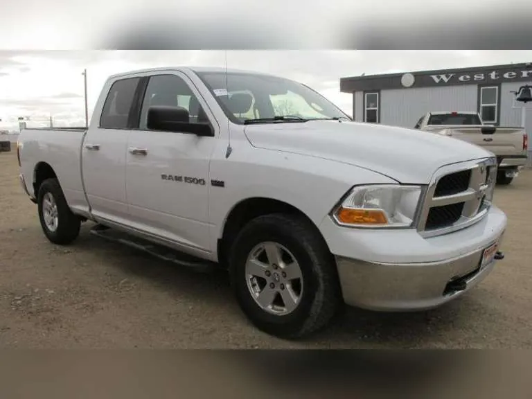 2012 Dodge Ram 1500 Crew Cab Pickup, sold March 2019