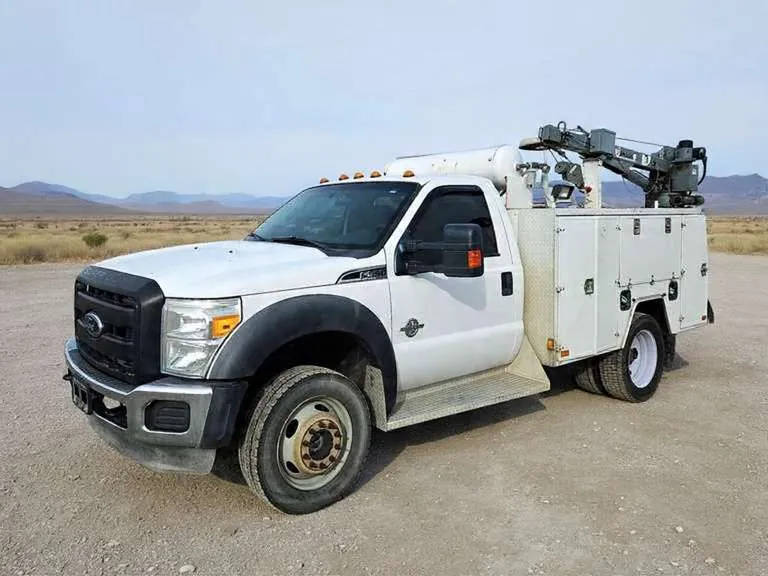 2012 Ford F-550 4x4 Dually Service Truck, sold March 2026